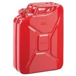 Metal Jerry Can 20L
